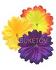 Искусственные Пресс цветы с тычинкой Петуния зубчатая, 120 мм
