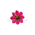 Штучні Прес квіти з тичинкою кущ Лілія різьблена, 90 мм