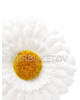 Штучні квіти Ромашка біла, шовк, 110 мм