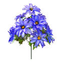 Искусственные цветы Букет Лотоса, 11 голов, 610 мм