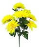 Штучні квіти Букет Хризантеми, 9 голів, 600 мм