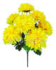 Искусственные цветы Букет Георгины, 7 голов, 600 мм