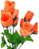 Штучні квіти Букет Троянди "Миколаїв", 10 голів, 460 мм