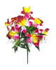 Штучні квіти Букет Орхідеї, 12 голів, 550 мм