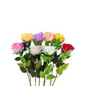 Штучні квіти Преміум троянда на ніжці, 620 мм