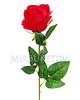 Штучні квіти Преміум троянда на ніжці, 620 мм