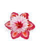 Пресс-цветок со вставкой Лилия, атлас, 150 мм, E6+B