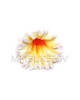 Искусственный пресс цветок Колокольчик, атлас, 100 мм, E16
