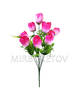 Искусственные цветы Букет Тюльпанов, 9 голов, 490 мм