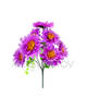 Искусственные цветы Букет Герберы, 7 голов, 350 мм