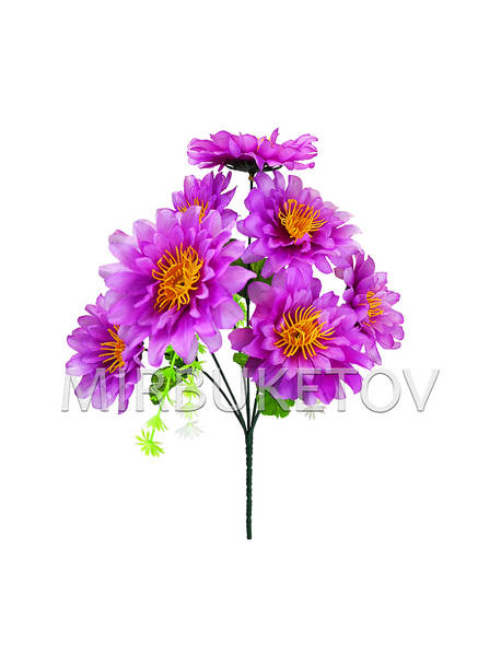Искусственные цветы Букет Герберы, 7 голов, 350 мм