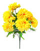 Искусственные цветы Букет Георгины, 7 голов, 610 мм