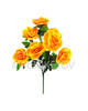 Искусственные цветы Букет Розы, 7 голов, 430 мм