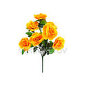 Штучні квіти Букет Троянди, 7 голів, 430 мм