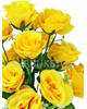 Штучні квіти Букет Троянди, 18 голів, 540 мм