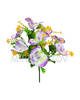 Штучні квіти Букет Орхідеї, 9 голів, 380 мм