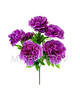 Штучні квіти Букет Піона, 7 голів, 430 мм