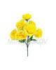 Искусственные цветы Букет Розы, 7 голов, 370 мм
