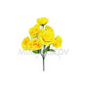 Штучні квіти Букет Троянди, 7 голів, 370 мм