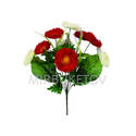 Искусственные цветы Букет Маргаритки, 9 голов, 440 мм