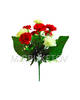 Штучні квіти Букет Гвоздики, 12 голів, 390 мм