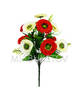 Штучні квіти Букет Мака, 12 голів, 490 мм
