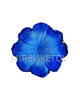 Искусственный пресс-цветок Мальва без тычинки, 140 мм