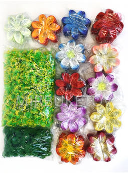 Искусственные цветы Крокуса "Собери сам", атлас, 120 мм