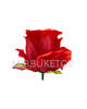 Бутон искусственной розы, атлас, 95 мм