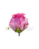 Штучні квіти Троянда бутон, атлас, 95 мм