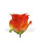 Искусственные цветы Роза бутон, атлас, 95 мм
