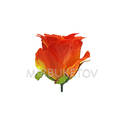 Искусственные цветы Роза бутон, атлас, 95 мм