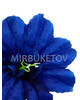 Пресс-цветок с тычинкой Звездочка, атлас, микс, 130 мм