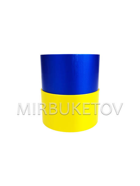 Лента для оформления "Флаг Украины", 50 мм, 50 ярд