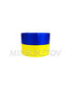 Лента для оформления "Флаг Украины", 30 мм, 50 ярд