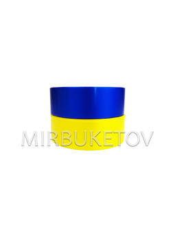 Стрічка для оформлення "Прапор України", 30 мм, 50 ярд