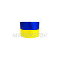 Стрічка для оформлення "Прапор України", 30 мм, 50 ярд