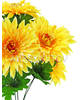 Штучні квіти Букет Жоржини, 6 голів, 450 мм