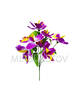 Искусственные цветы Букет Орхидеи, 7 голов, 360 мм
