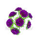 Штучні квіти Букет Жоржини, 9 голів, 440 мм