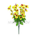 Искусственные цветы Букет Орхидеи, 36 голов, 530 мм