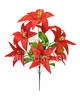 Искусственные цветы Букет Лилии, 7 голов, 550 мм