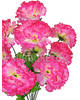 Штучні квіти Букет Гвоздики, 9 голів, 470 мм