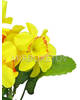Штучні квіти Бордюрний букет Нарцисів, 7 голів, 220 мм