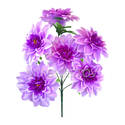 Искусственные цветы Букет Хризантемы, 6 голов, 630 мм