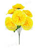 Искусственные цветы Букет Георгин, 6 голов, 600 мм