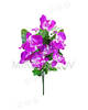 Искусственные цветы Букет Орхидеи, 11 голов, 460 мм