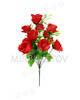 Штучні квіти Букет Троянди, 12 голів, 470 мм