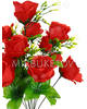 Штучні квіти Букет Троянди, 12 голів, 470 мм
