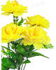 Штучні квіти Букет Піона, 6 голів, 500 мм